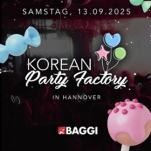 K-Pop Party - HANNOVER - 13.09.2025 22:30