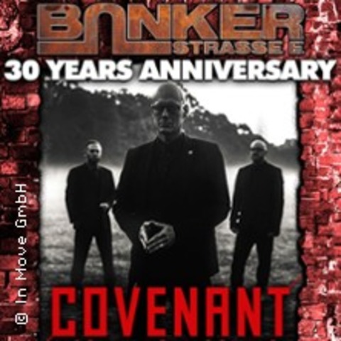 30 Jahre Bunker mit Covenant, Absolute Body Control, Ultra Sunn, Absurd Minds - DRESDEN - 07.02.2026 18:00