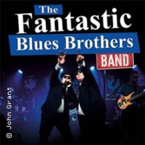 The Fantastic Blues Brothers Band - WUPPERTAL - 18.04.2026 20:00