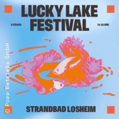 Lucky Lake Festival 2025 - LOSHEIM AM SEE / SAAR - 30.08.2025 12:00