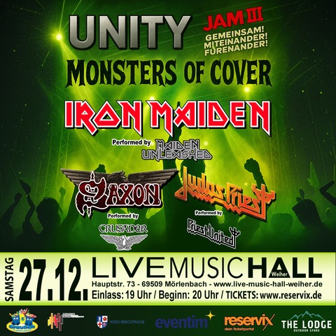 Unity Jam III - Mrlenbach - 27.12.2025 20:00
