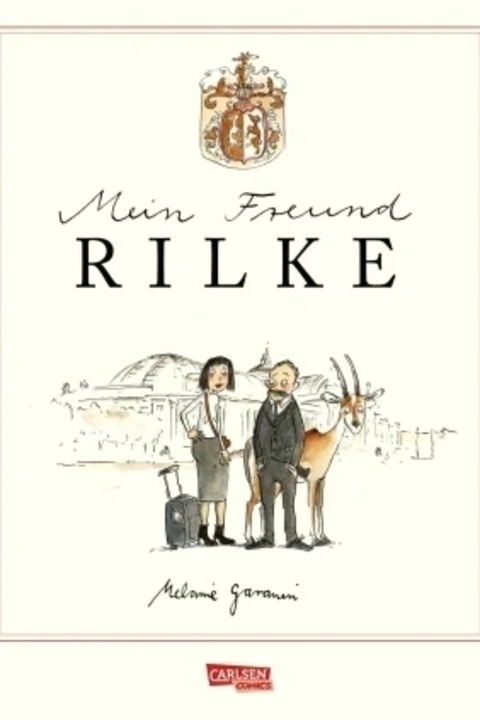 Mein Freund Rilke - Melanie Garanin - Stuttgart - 22.10.2025 19:30