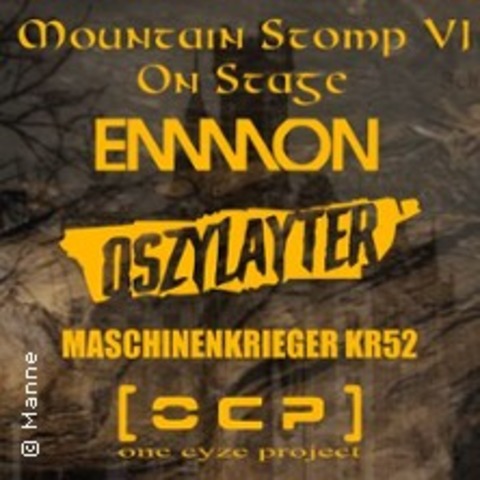 Mountain Stomp 2k26 - FREIBERG - 31.01.2026 20:00