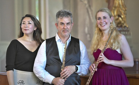 Chapeau Classique: Daniela Koch, Eyal Ein-Habar & Kimiko Imani: Syrinx - Mnster - 22.02.2026 18:00