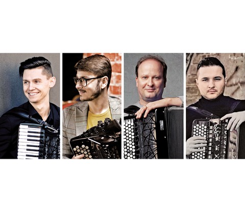Chapeau Classique: Die vier Akkordeonisten: Akkordeon-Gipfel - M�nster - 25.01.2026 18:00