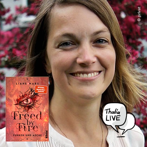 Lesung mit Liane Mars - Freed by Fire - Paderborn - 01.10.2025 19:30