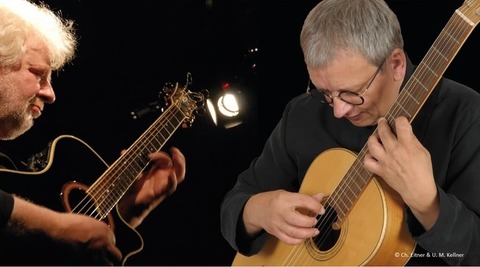 Two Guitars on the See: Ringelnatz & Malerei - Seebad Bansin - 10.10.2025 19:30