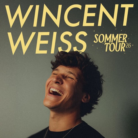 Wincent Weiss - Sommertour 2026 - Gie�en - 30.08.2026 19:00