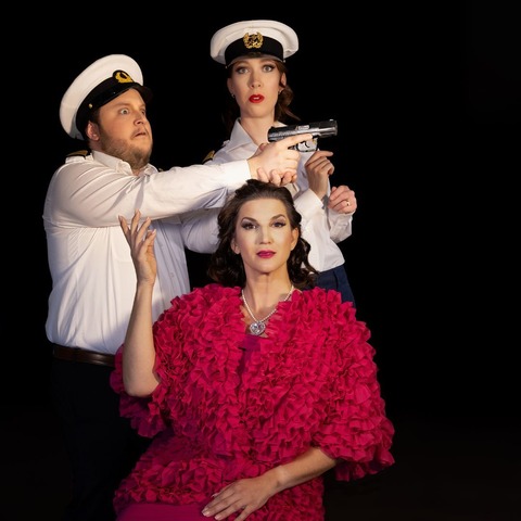 Krimioper - Schsse vor Shanghai - Premiere - Hamburg - 17.10.2025 19:30