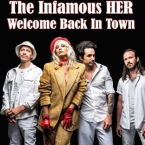 The Infamous Her - Mannheim - 22.08.2025 20:00