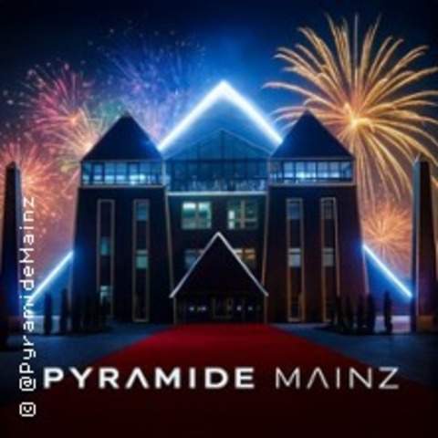 Silvester in der Pyramide Mainz | All-Inclusive Party unter der Pyramidenspitze - MAINZ - 31.12.2025 21:00