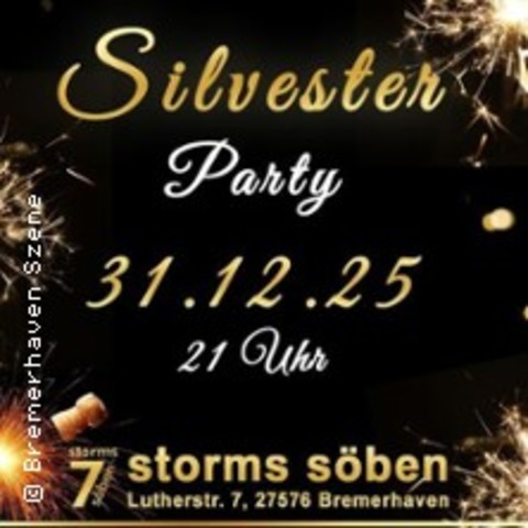 Silvester Party - BREMERHAVEN - 31.12.2025 21:00