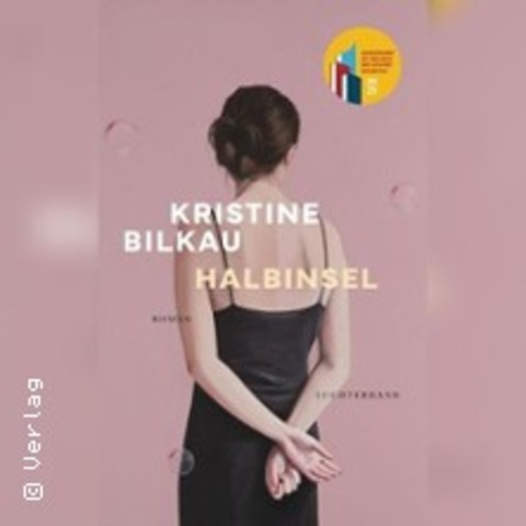 Kristine Bilkau: Halbinsel - WIESBADEN - 10.09.2025 19:30