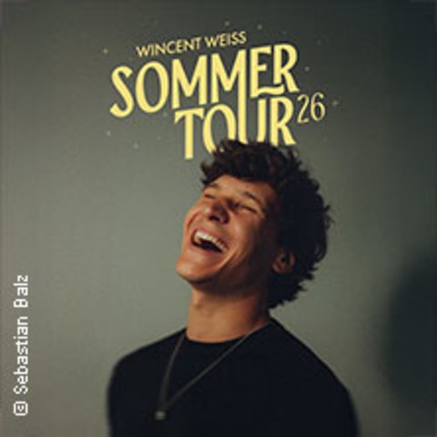 Wincent Weiss - Sommertour 2026 - Lingen (Ems) - 27.06.2026 19:00
