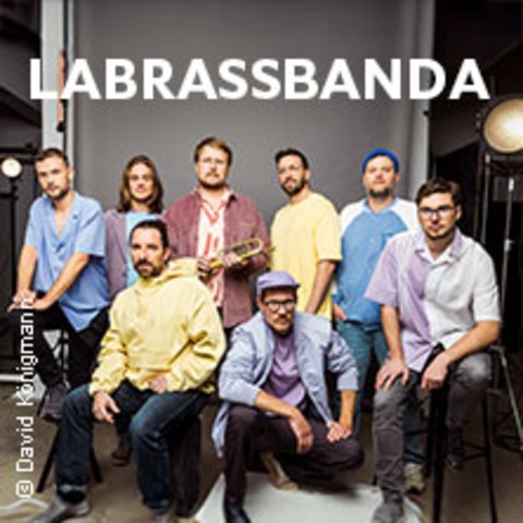 LaBrassBanda - LINZ - 08.03.2026 20:00