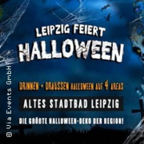 Leipzig feiert Halloween - LEIPZIG - 30.10.2025 22:00