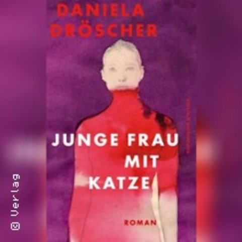 Daniela Drscher: Junge Frau mit Katze - WIESBADEN - 29.10.2025 19:30