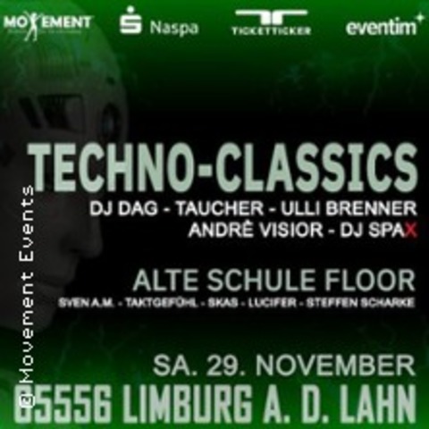 Limburg Techno Classics - LIMBURG AN DER LAHN (STAFFEL) - 29.11.2025 22:00