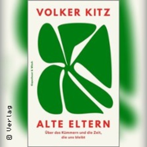 Volker Kitz: Alte Eltern - WIESBADEN - 22.10.2025 19:30