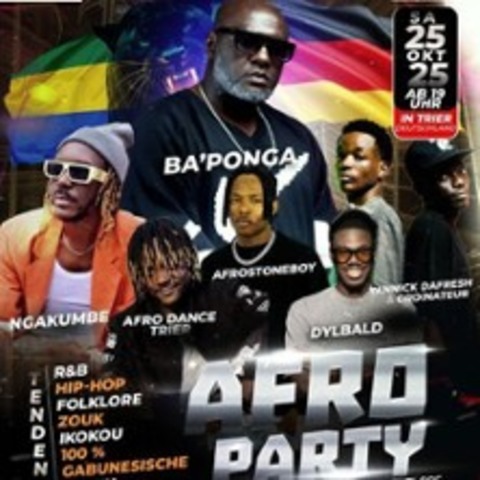 Afro Party - TRIER - 25.10.2025 19:00
