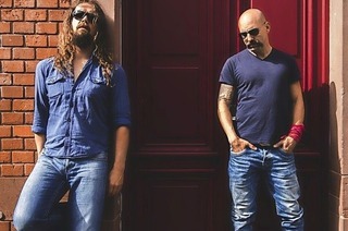 Taio Boumort und Beni Feldmann treten als &#8222;Elk & Bearhead&#8220; im roccacoustic in Denzlingen auf