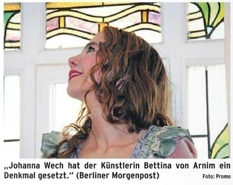 &#8222;Goethes ungeliebter Engel&#8220; - Johanna Wech, Michael Kinkel - Berlin - 31.10.2025 19:00