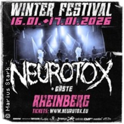 Neurotox + Gste - RHEINBERG - 16.01.2026 19:00
