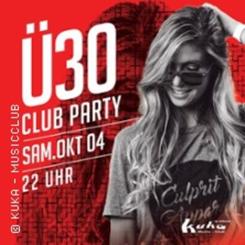 30 Club Night - DINSLAKEN - 04.10.2025 22:00