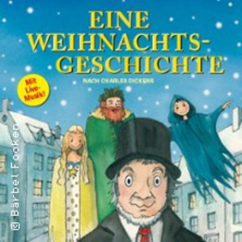 Eine Weihnachtsgeschichte nach Charles Dickens - HAMBURG - 19.12.2025 16:00
