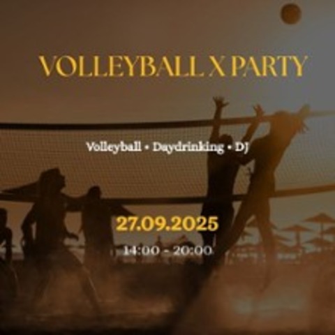 Volleyball X Party - BONN - 27.09.2025 14:00