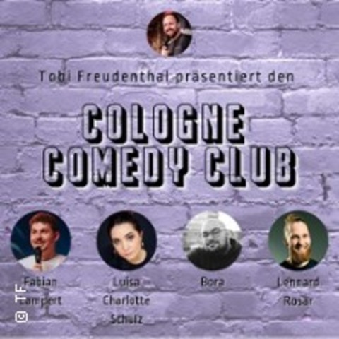 Cologne Comedy Club (Live Show #15) | Comedy ist Live am Besten! - KLN - 05.09.2025 20:00