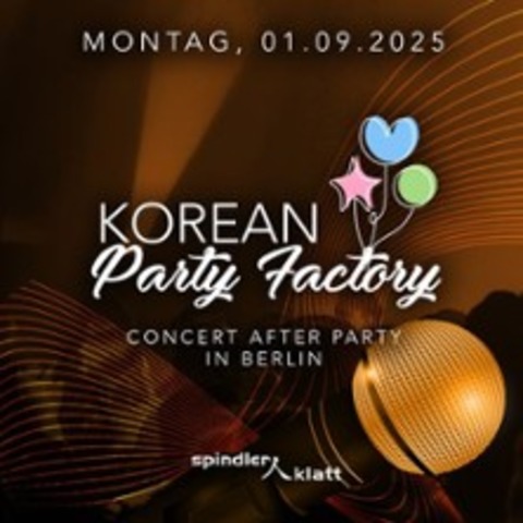 Enhypen K-Pop After-Party Berlin - BERLIN - 01.09.2025 22:30