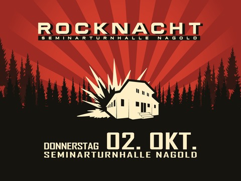 Rocknacht - Vier Bands Live - Hard 'n' Heavy - Nagold - 02.10.2025 20:00