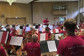 Der Confdration Musicale de France Haute Alsace ist zu Gast im Kurhaus Bad Krozingen