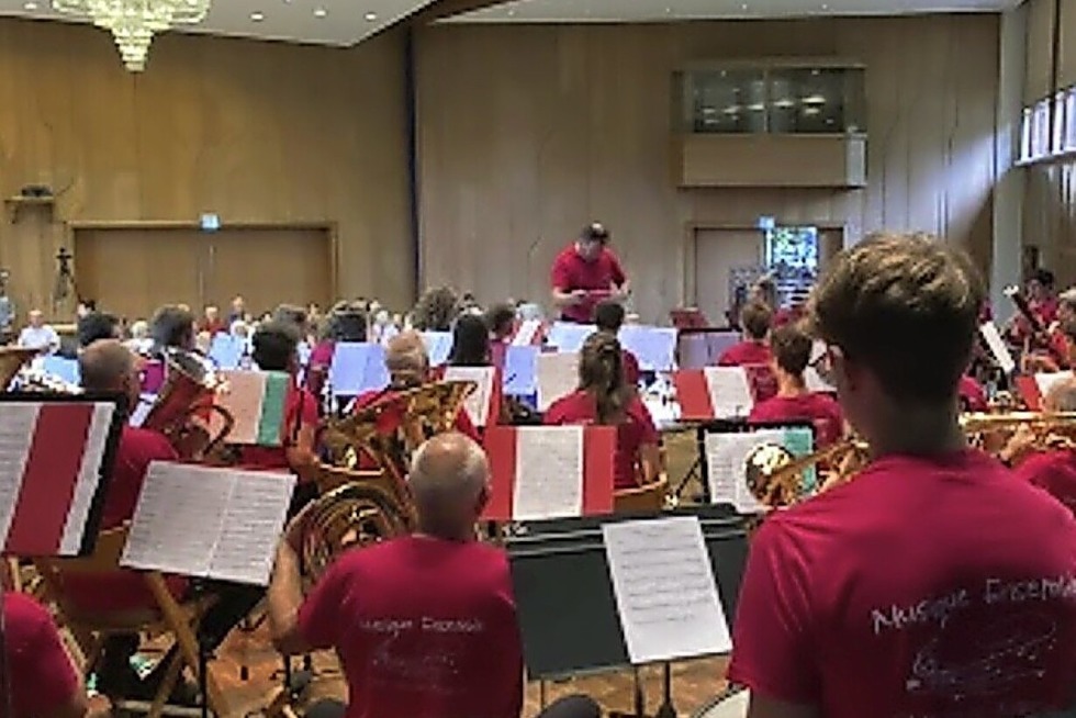Der Confdration Musicale de France Haute Alsace ist zu Gast im Kurhaus Bad Krozingen - Badische Zeitung TICKET