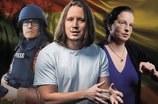 Der Dokumentarfilm &#8222;Weil wir es mssen&#8220; luft im Rahmen einer Benefizveranstaltung im Kino-Center Kehl