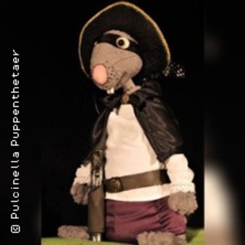 Steinhagener Kulturtage: Puppentheater Pulcinella - Ruber Ratte - STEINHAGEN - 09.11.2025 15:00