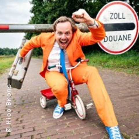 Steinhagener Kulturtage: Patrick Nederkoorn - Der fliehende Hollnder - STEINHAGEN - 08.11.2025 20:00