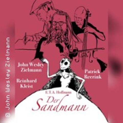 Steinhagener Kulturtage: Johny Wesley Zielmann - Der Sandmann von E.T.A. Hoffmann - STEINHAGEN - 01.11.2025 20:00