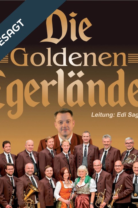 Die goldenen Egerlnder o Goldene Melodien aus dem Egerland - Freital - 14.09.2025 15:00