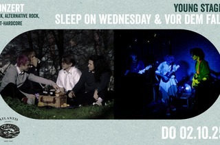 Sleep on Wednesday & Vor dem Fall