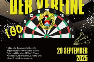 [abgesagt] Darts-Night der Breisacher Vereine