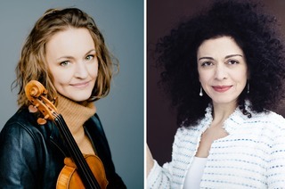 Franziska Hlscher (Violine), Marianna Shirinyan (Klavier)
