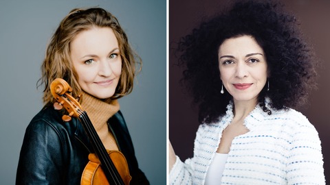 Franziska Hlscher (Violine), Marianna Shirinyan (Klavier) - Ettlingen - 21.12.2025 18:00