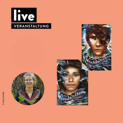 VERANSTALTUNG: Katja Brandis - WOODWALKERS-Fantreffen - Frankfurt am Main - 18.10.2025 11:00