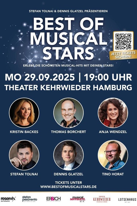 Best of Musical Stars - HAMBURG - 29.09.2025 19:00