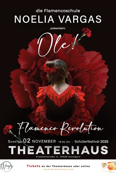 OLE! Flamenco Revolution - Stuttgart - 02.11.2025 18:00
