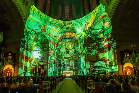 Festival of Lights in Concert 2025 - A series of immersive 3D Light-Art-Shows & Ambient-Music DJ Sets inside Berliner Dom! - Berlin - 14.10.2025 21:30