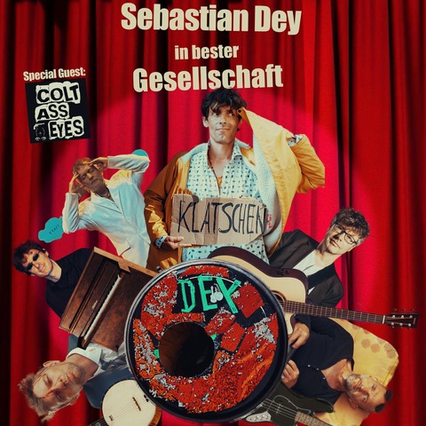 Sebastian Dey in bester Gesellschaft - Special Guest: Colt Ass Eyes - Duisburg - 17.01.2026 20:00