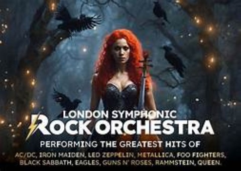 LONDON SYMPHONIC ROCK ORCHESTRA - Wetzlar - 22.11.2025 20:00